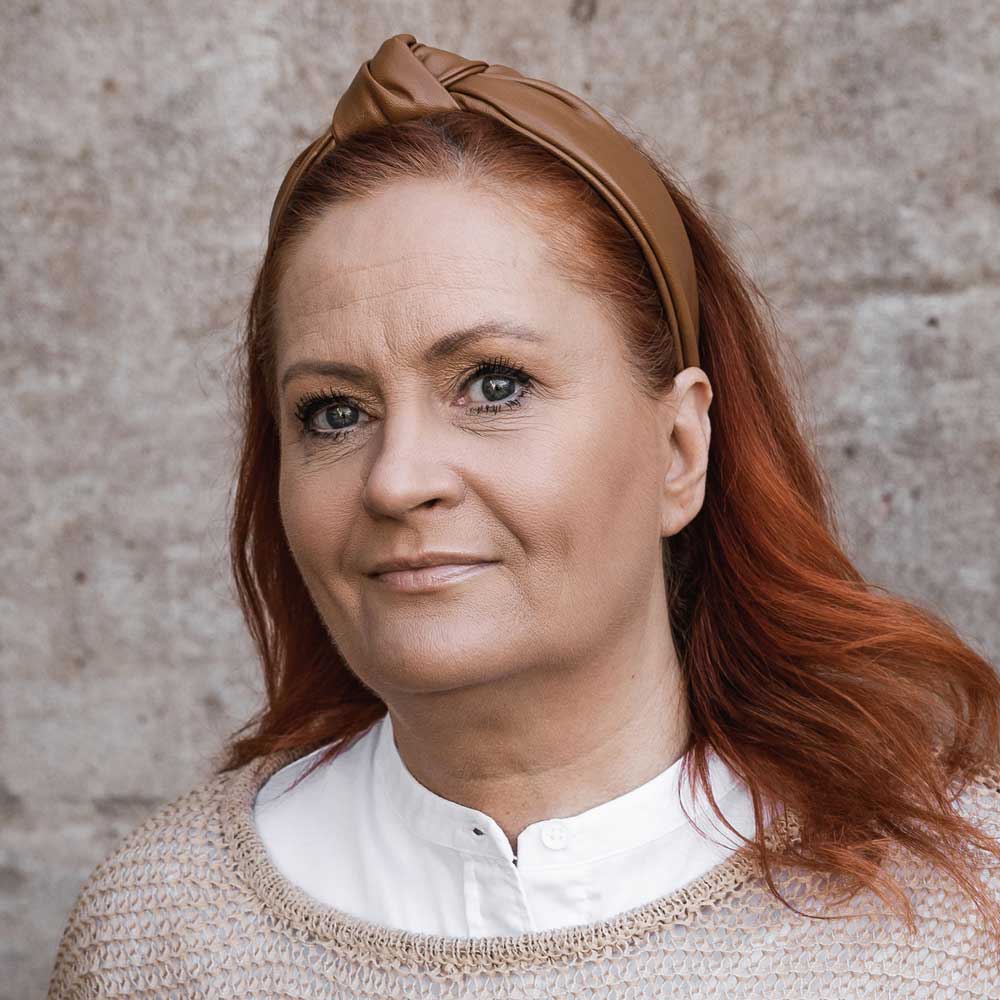 Porträtt Susanne Hallqvist