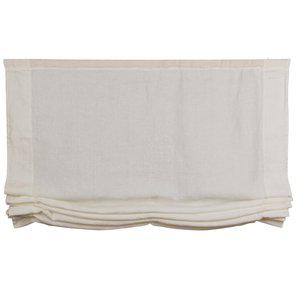 Hissgardin Linne offwhite 100cm