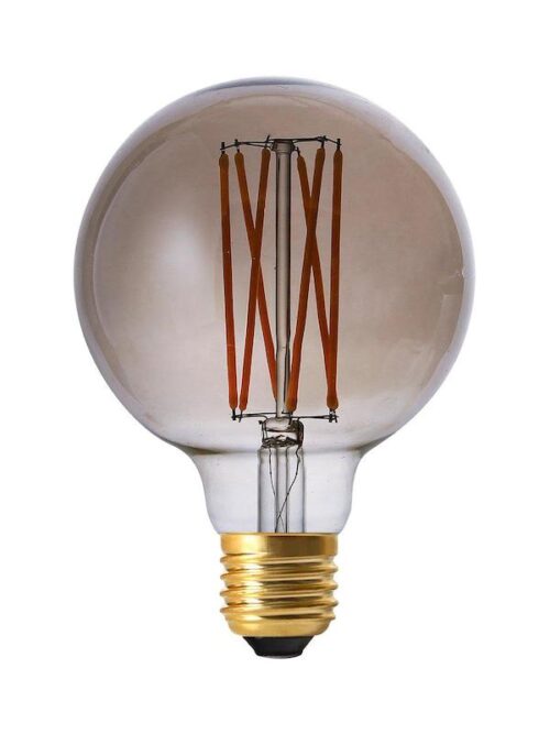 Glödlampa Elect Globe LED filament smoke från PR Home