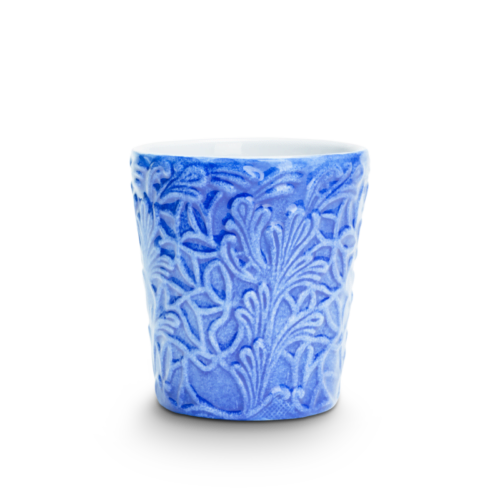 Mateus mugg lace ljusblå