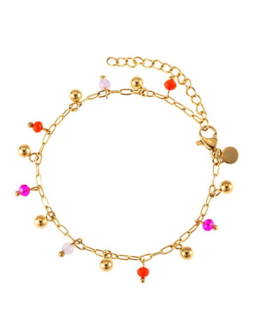 Charm bead bracelet mix