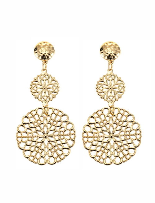 Puerto earring gold