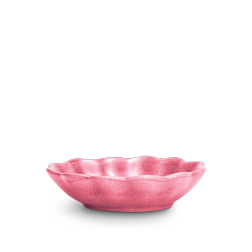 Mateus Oyster skål rosa 18x16cm