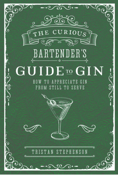 Bok guide to gin omslag från New mags