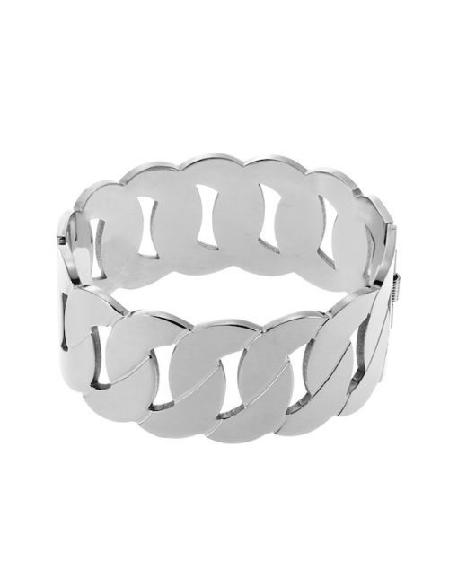 Armband Holly chain i silver från By Jolima