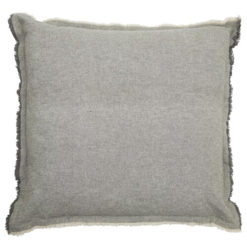 Mörkgrått kuddfodral kallat Katsiki på 50x50 cm från Boel & Jan