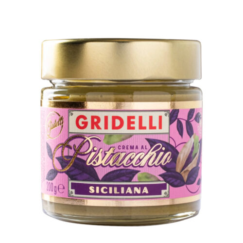 Crema al pistacchio från Gridelli