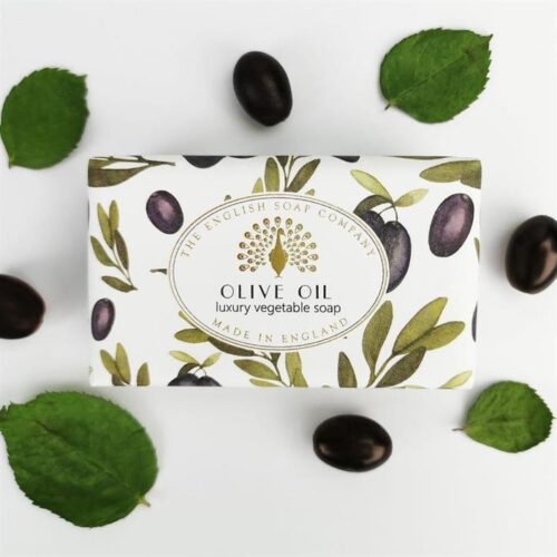 Tvål Olive från Saponi.