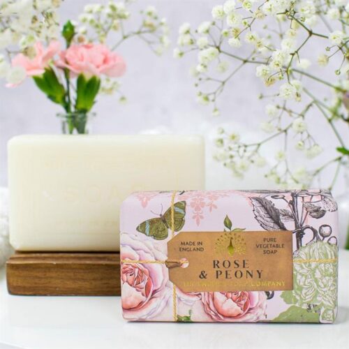 Tvål Rose & Peony från Saponi.