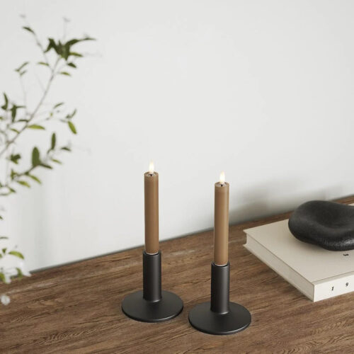 LED-kronljus i kola på 15cm för inomhusbruk från Deluxe homeart.