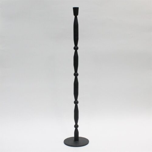Handgjord ljusstake Smedja på 72cm.
