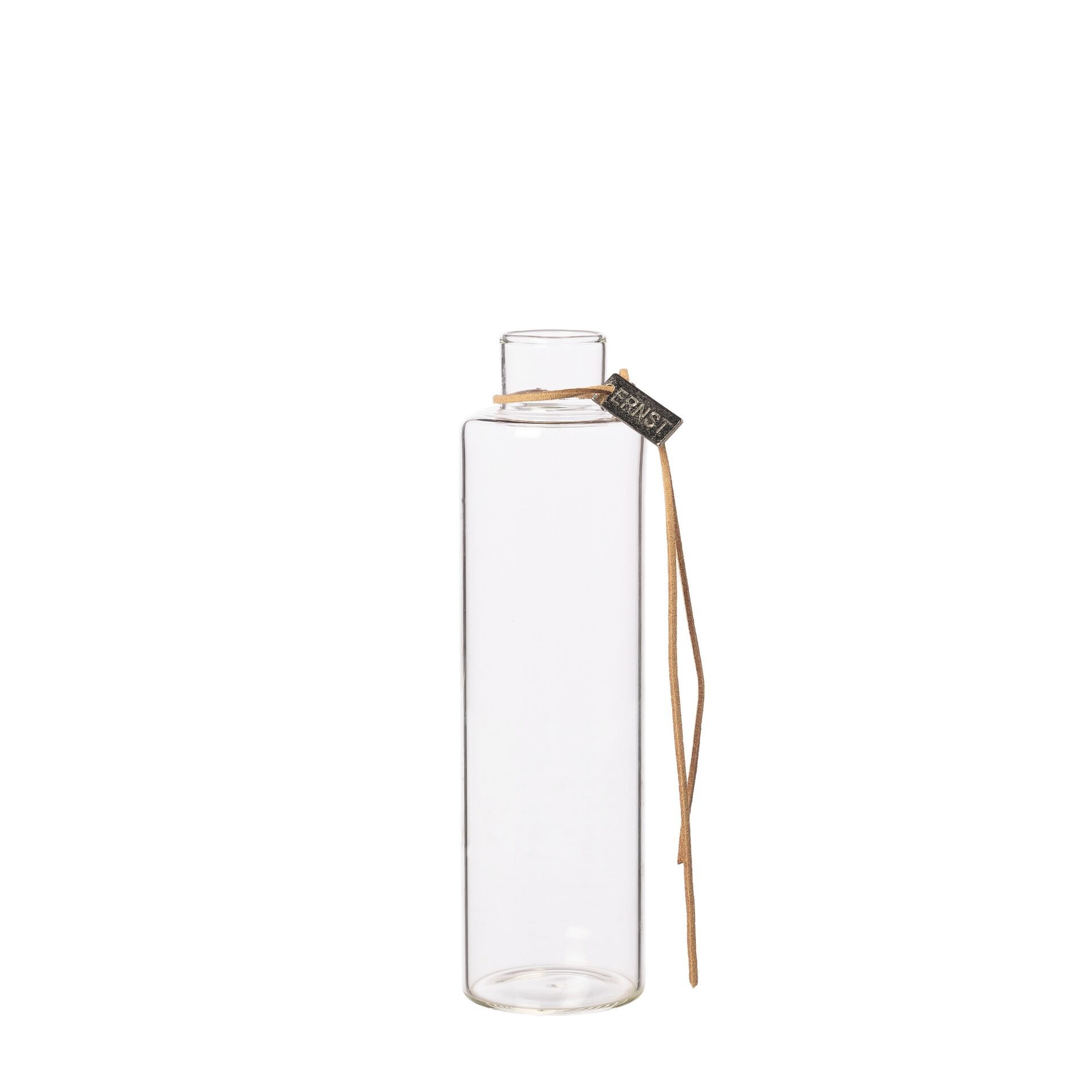 Långsmal glasvas på 18cm från ERNST.