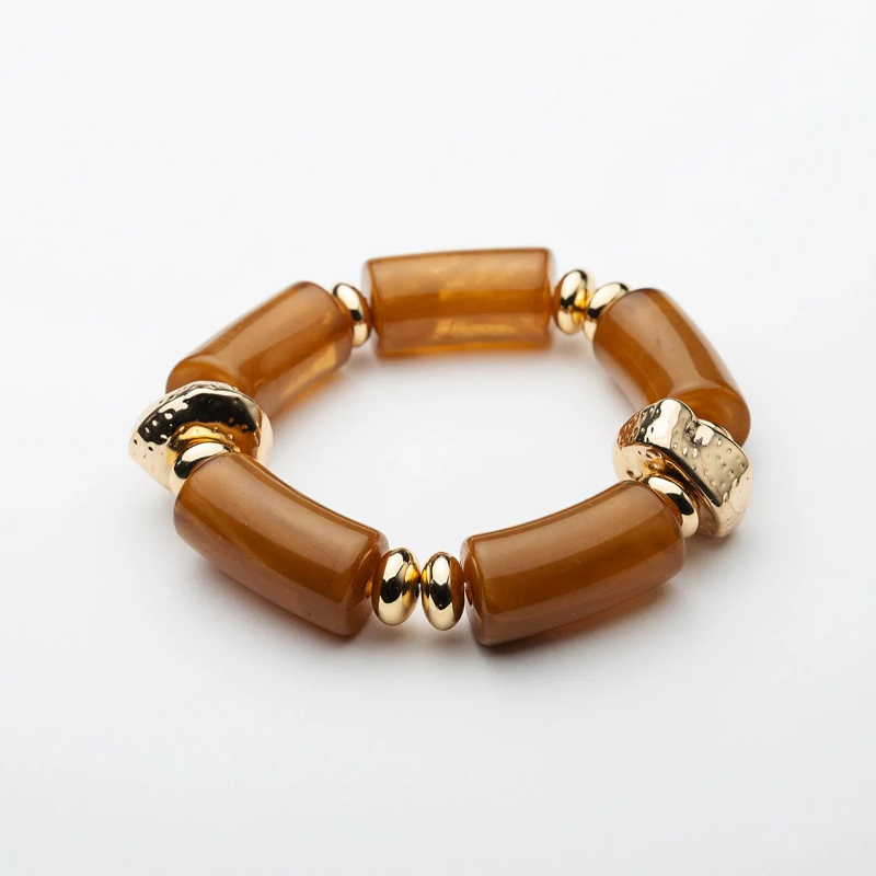 Armband Luna i beige