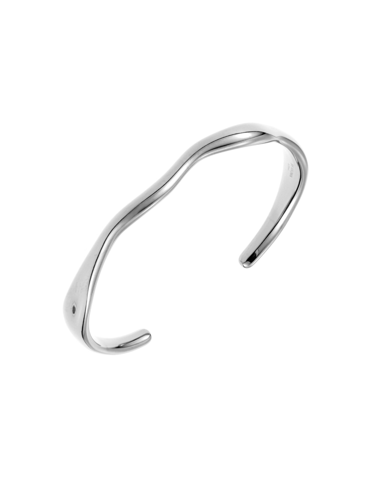 Armband Wave i silver från By Jolima.
