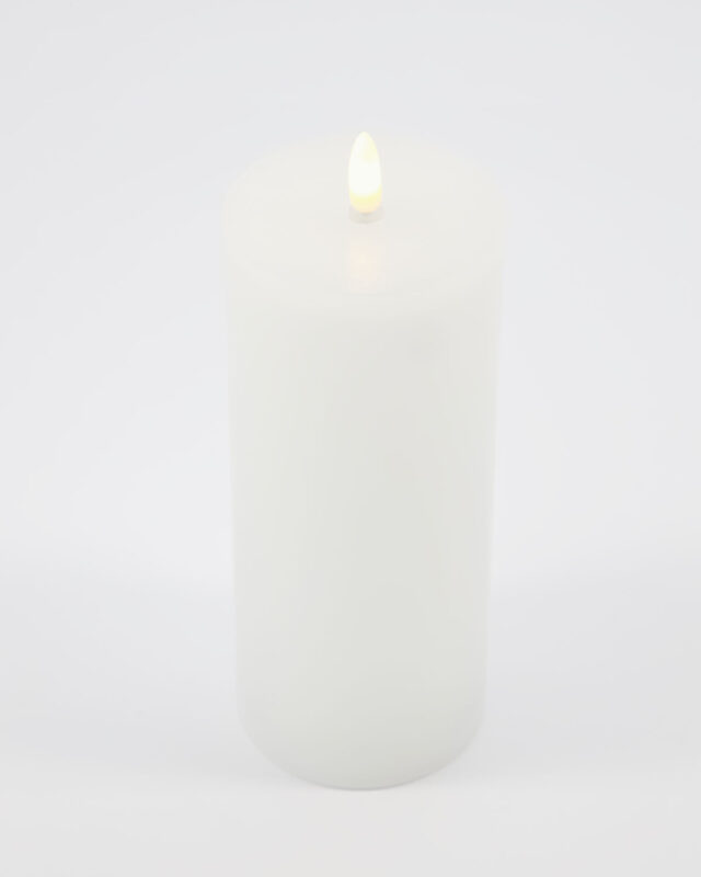 LED-blockljus vit
