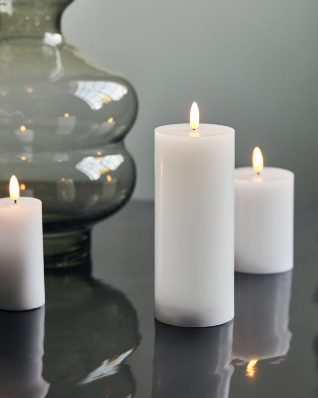LED-blockljus Vit - Bild 2