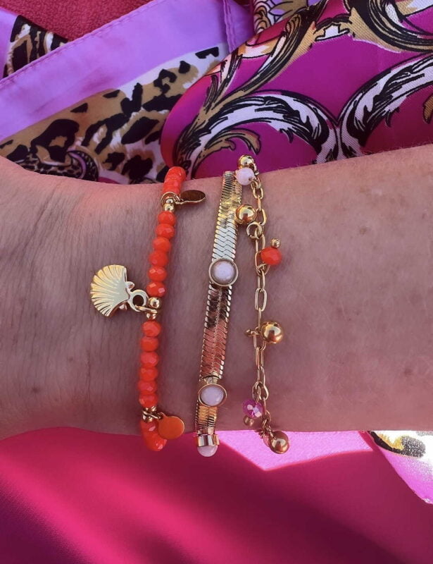 Mix bead charm bracelet - Bild 2