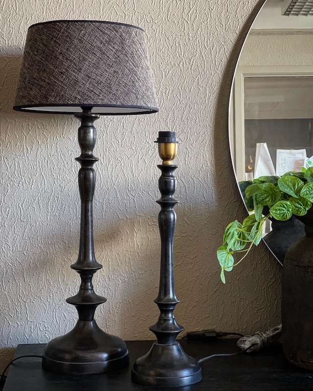 Lampfot Chloe låg och hög modell från NXT Interior