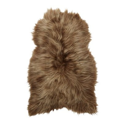 Fårskinn Brun