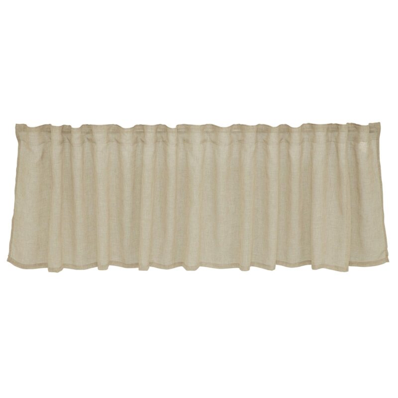 Gardinkappa Bosse skir beige 55x250