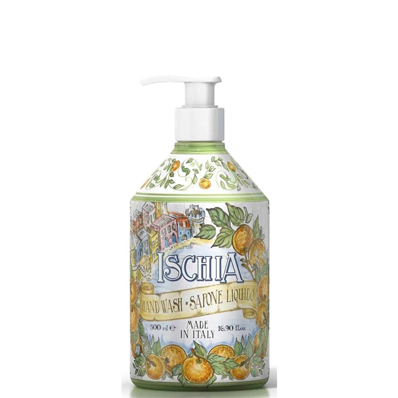 Handtvål Ischia på 500ml från Saponi.