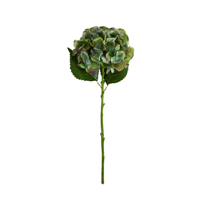 Konstväxt Hortensia i blå/grön nyans från House Doctor.