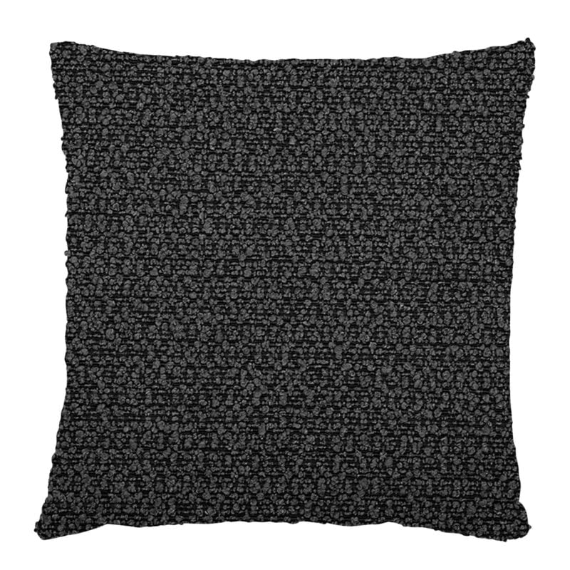 Kuddfodral Boucle Svart 60x60cm