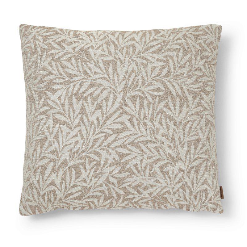 Kuddfodral Masra i beige på 50x50cm från Boel & Jan.