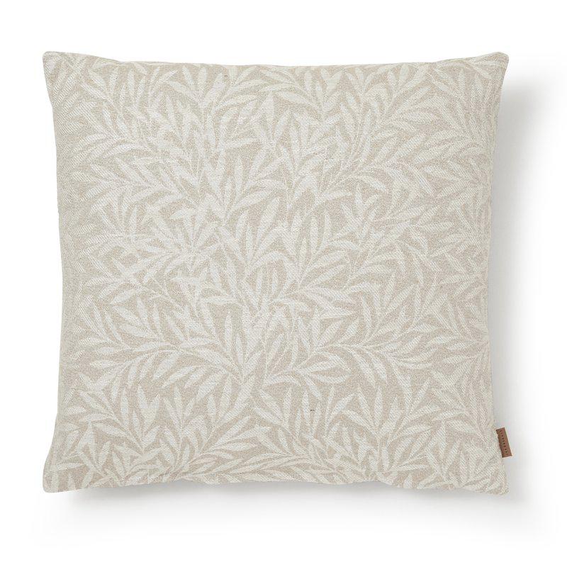 Kuddfodral Masra i offwhite på 50x50cm från Boel & Jan.