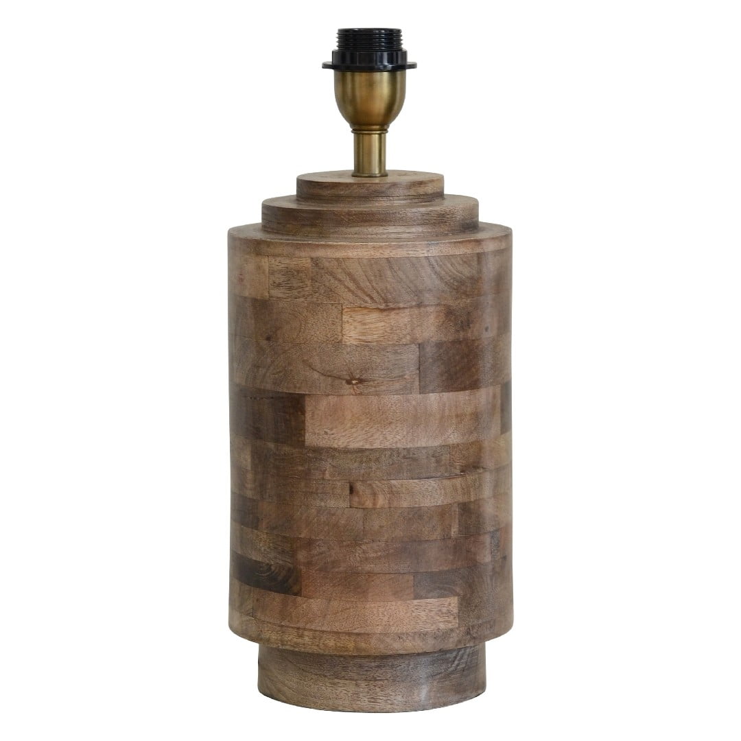 Lampfot Columna M Trä