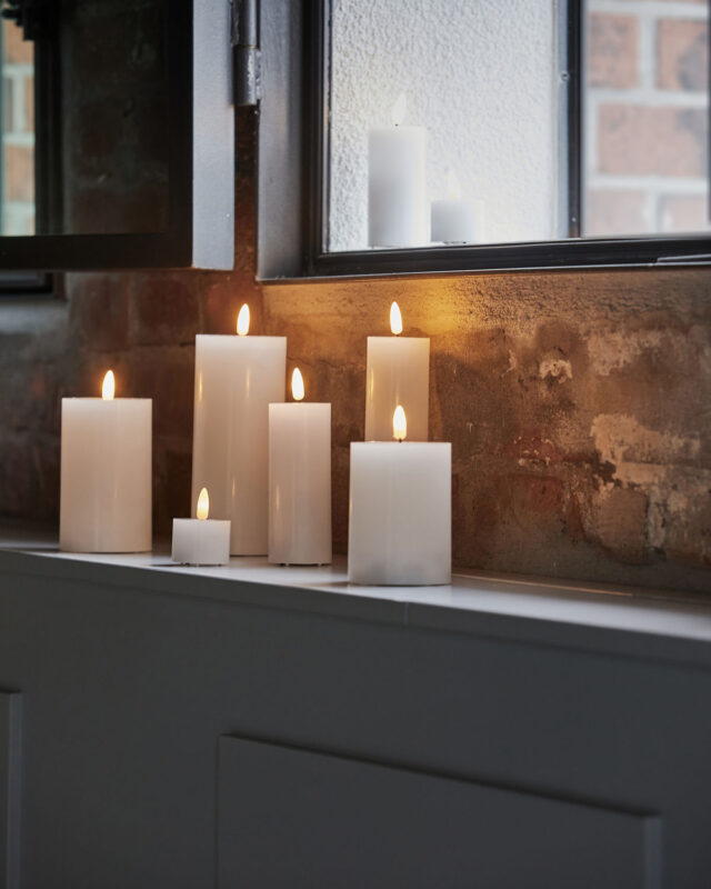 LED-blockljus Vit - Bild 5