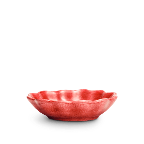 Mateus skål Oyster Röd
