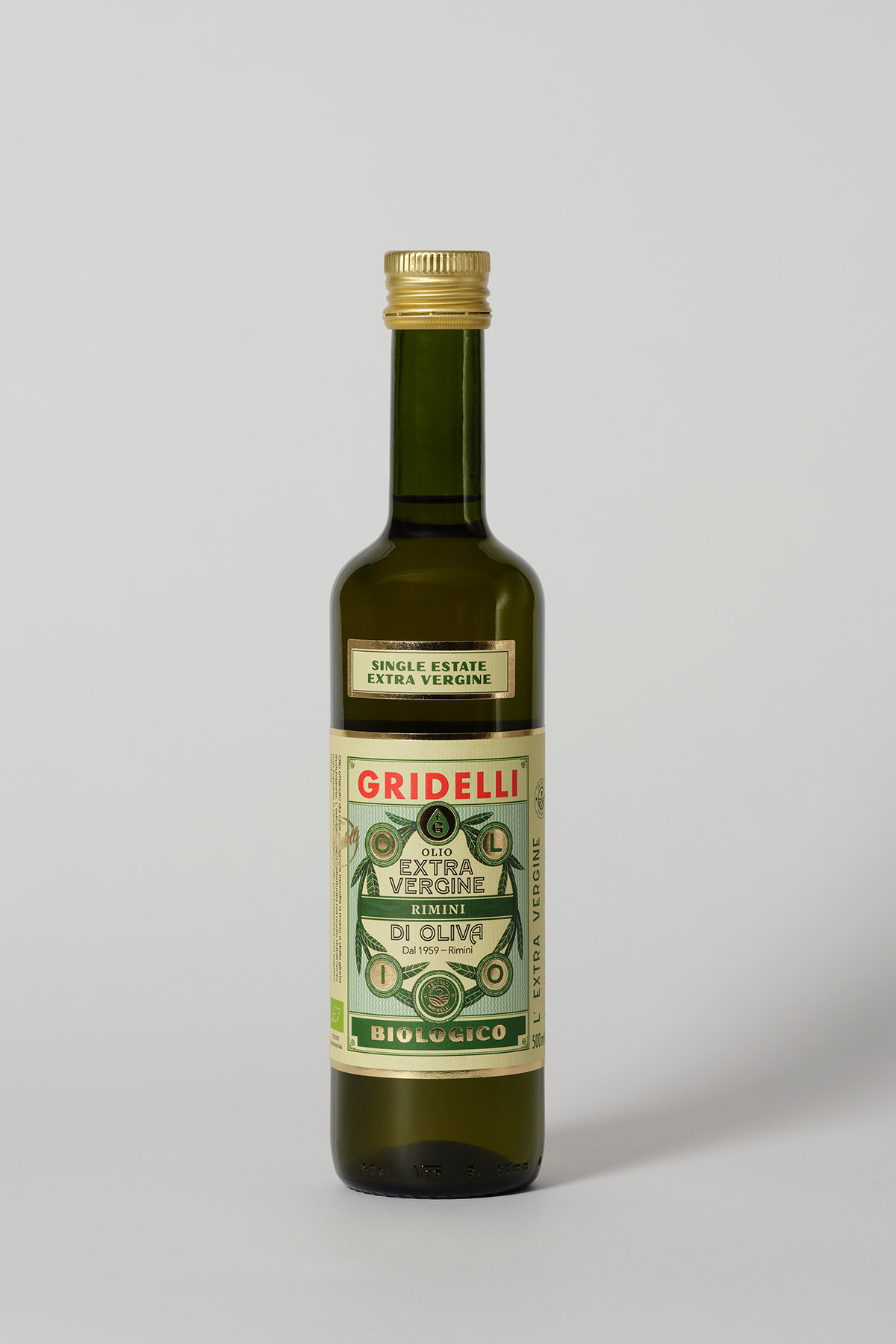 Olivolja Rimini extra vergin från Gridelli.