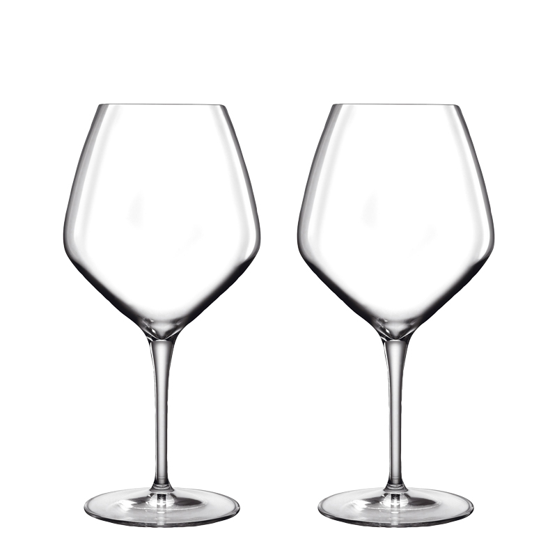 Två stycken rödvinsglas kallad Pinot Noir i 2-pack från Luigi Bormioli.
