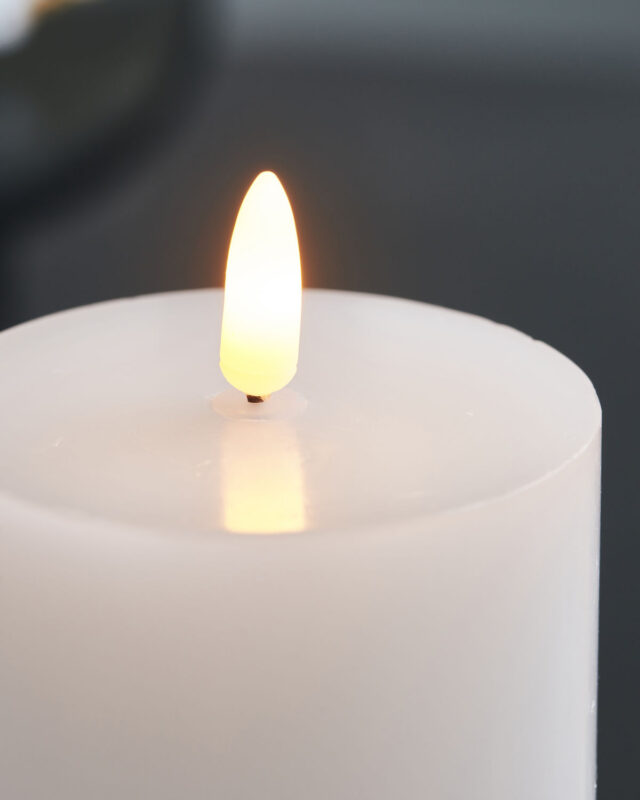 LED-blockljus Vit - Bild 4