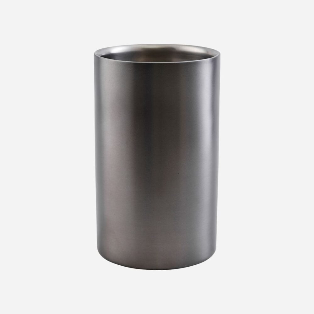 Winecooler Grunge stål