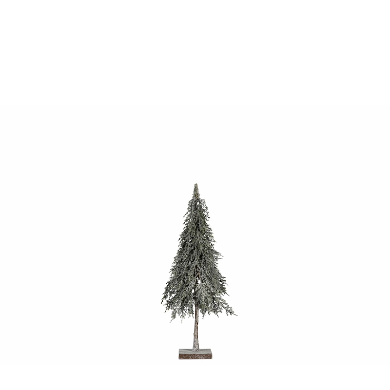 Juldekorationer i gröna toner