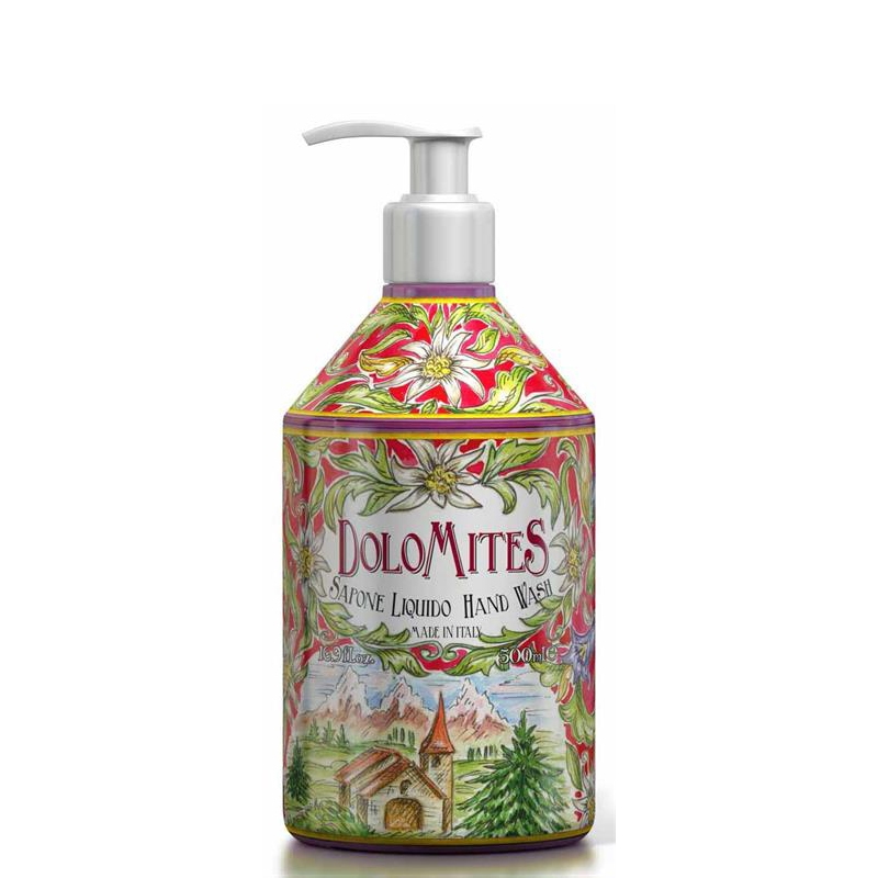 Handtvål Dolomites på 500ml från Saponi.