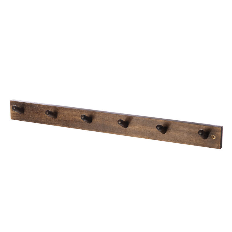 Brun knopplist med 6 knoppar från ERNST