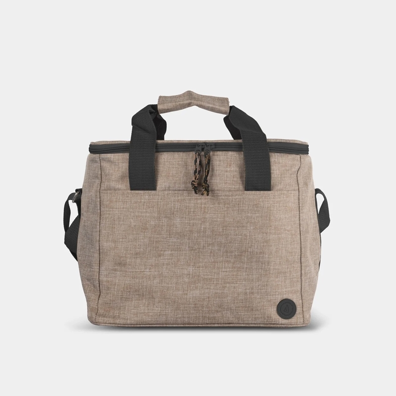 En beige kylväska ur serien City i stor modell.