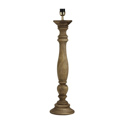 Lampfot Lodge Brown 63 cm
