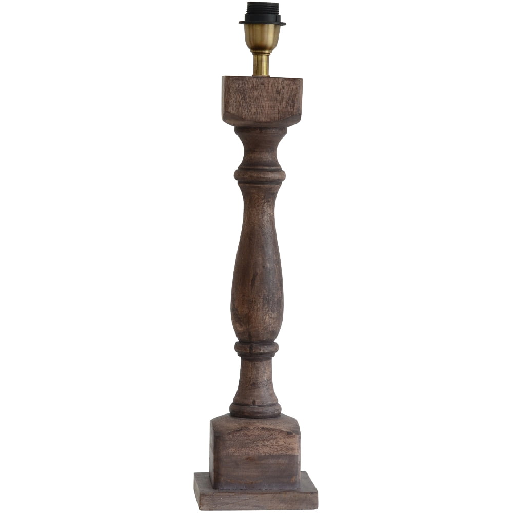 Lampfot Newcastle Brun 50cm