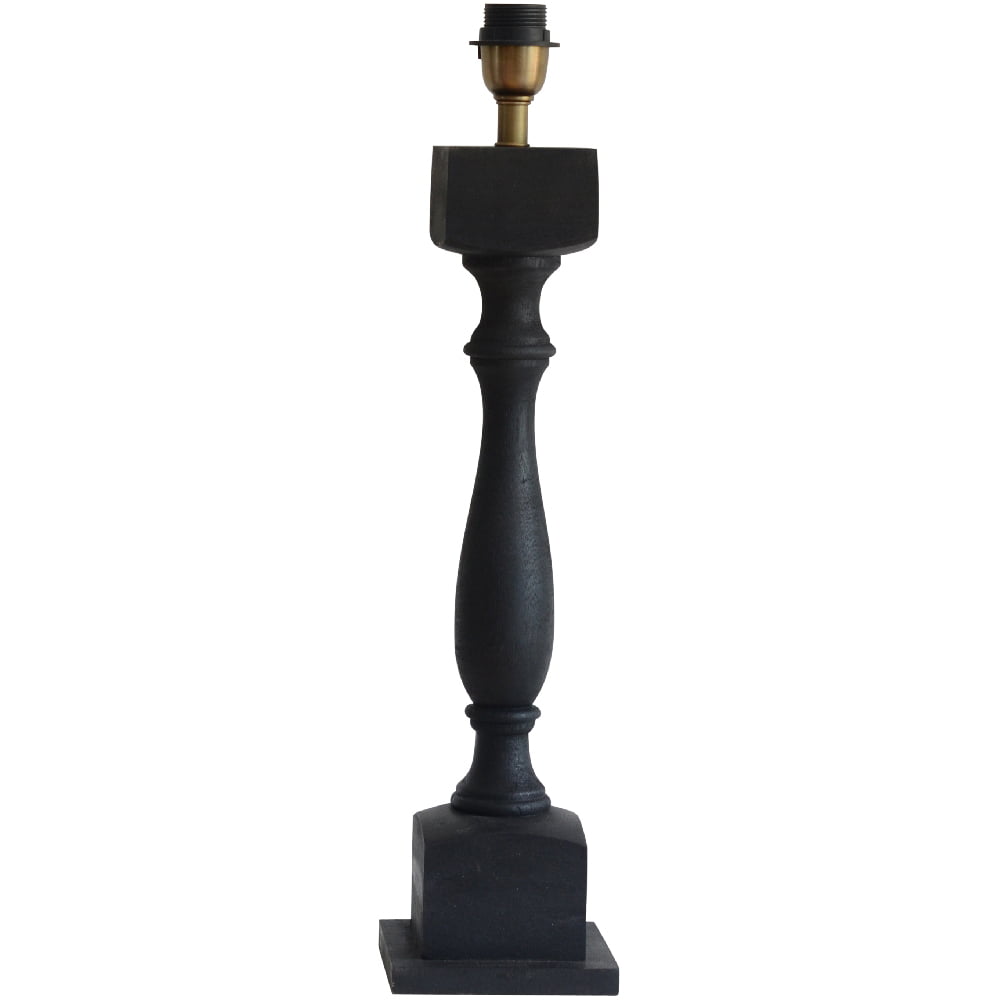 Lampfot Newcastle Svart 50cm