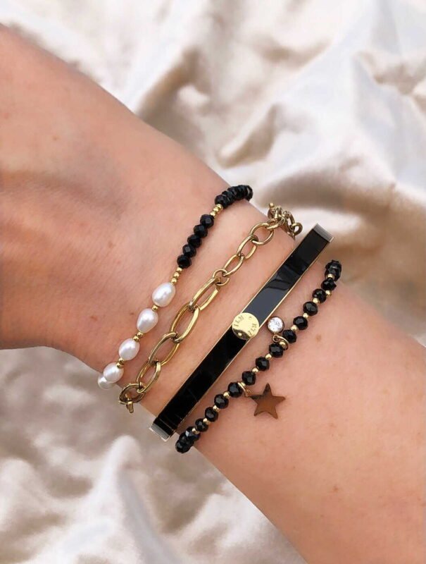 Palermo bangle black gold - Bild 2
