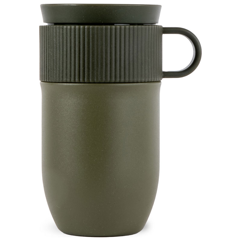 Bilmugg Ted i grön.