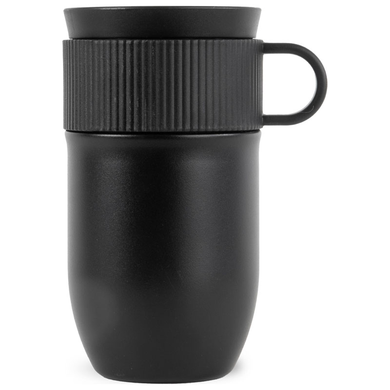 Bilmugg Ted i svart.